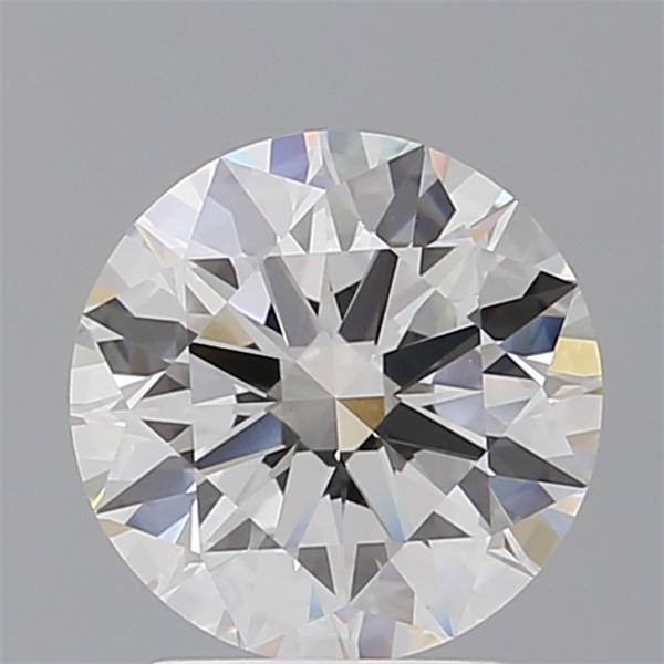 2.55 ct. round Lab Grown Diamond front image