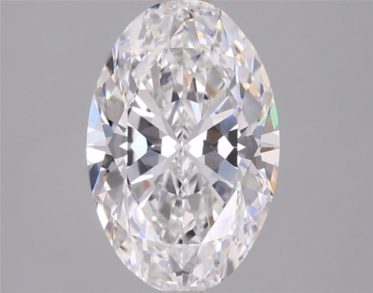 2.03 ct. oval Lab Grown Diamond front image