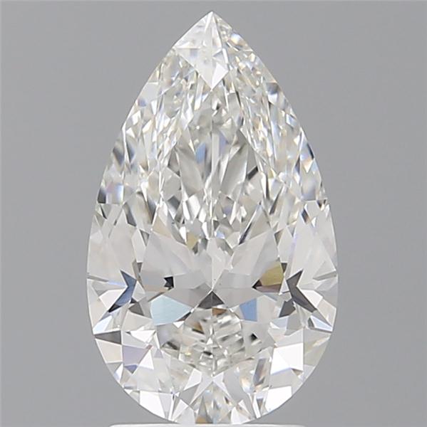 2.58 ct. pear Lab Grown Diamond front image