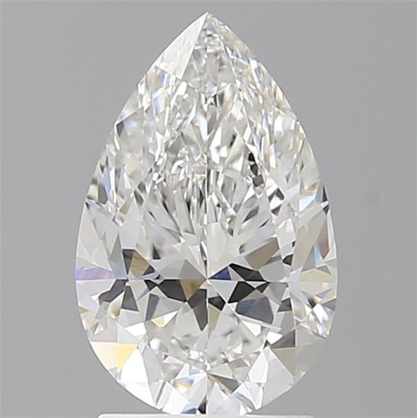 2.09 ct. pear Lab Grown Diamond front image