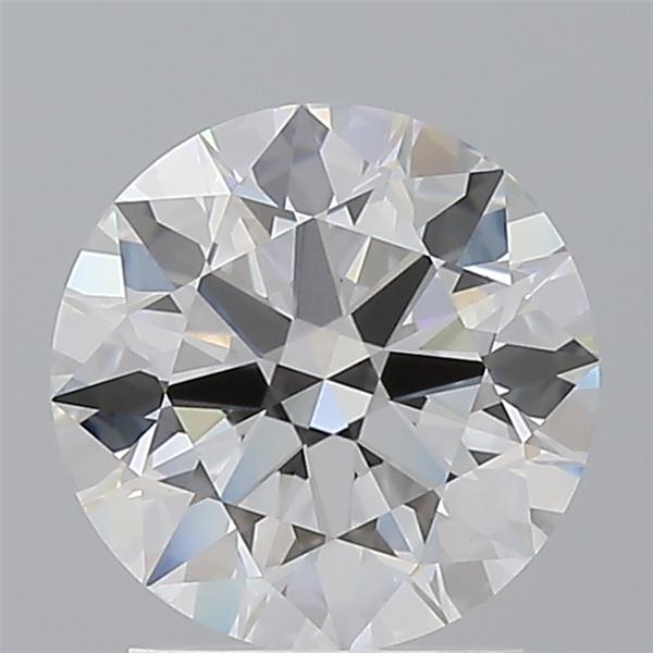 2.10 ct. round Lab Grown Diamond front image