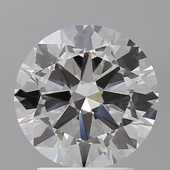 2.48 ct. round Lab Grown Diamond front image