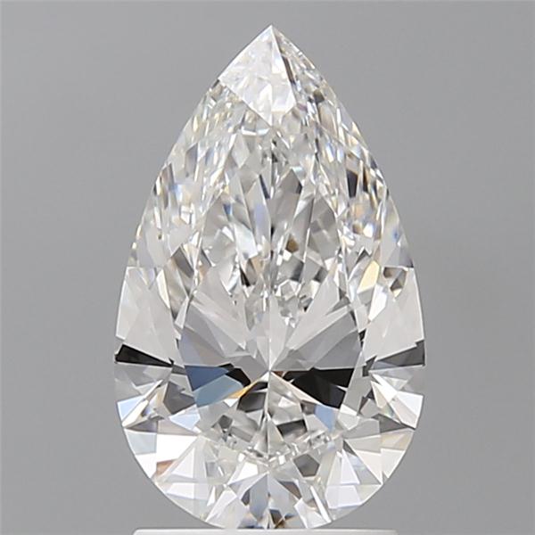 2.05 ct. pear Lab Grown Diamond front image