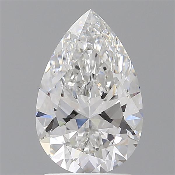 2.08 ct. pear Lab Grown Diamond front image