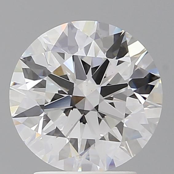 2.53 ct. round Lab Grown Diamond front image