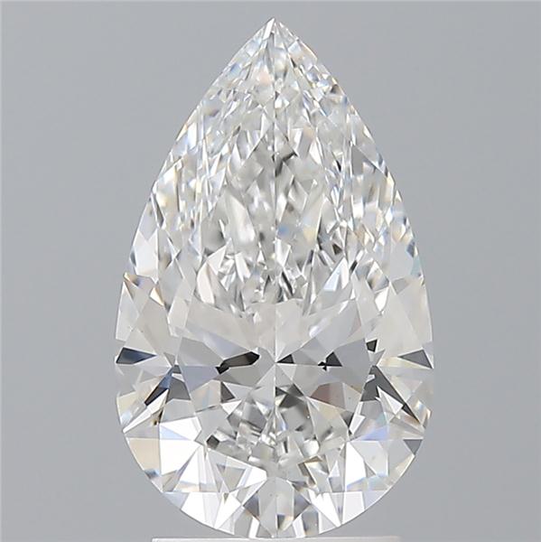 2.59 ct. pear Lab Grown Diamond front image