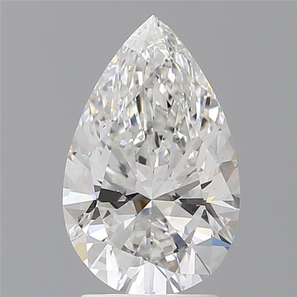 2.51 ct. pear Lab Grown Diamond front image