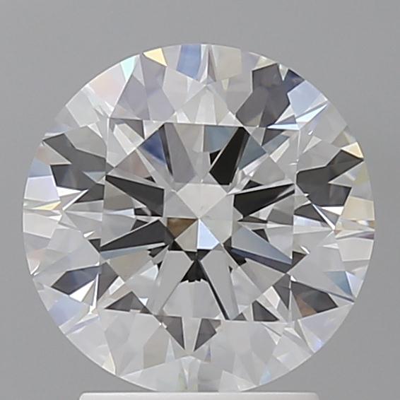 2.53 ct. round Lab Grown Diamond front image