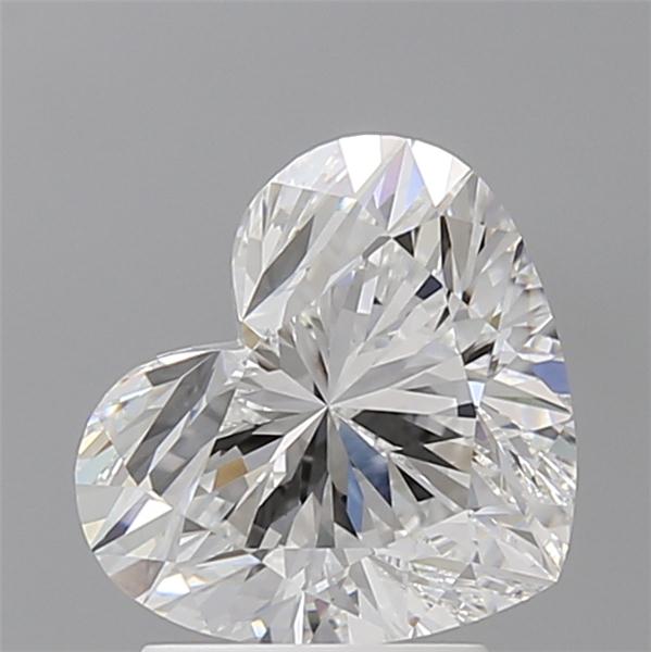 2.54 ct. heart Lab Grown Diamond front image