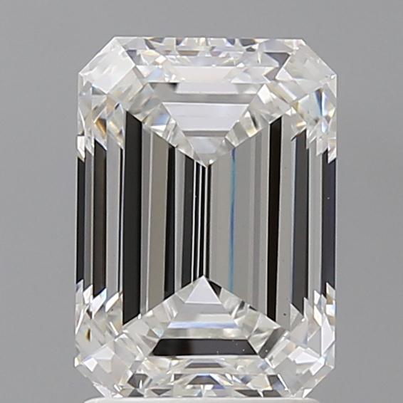 2.48 ct. emerald Lab Grown Diamond front image