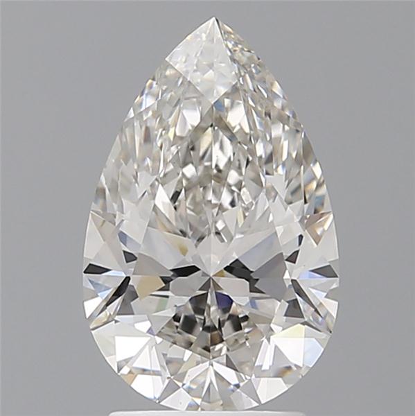 2.56 ct. pear Lab Grown Diamond front image