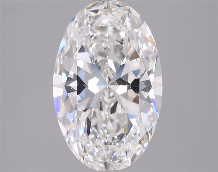 2.05 ct. oval Lab Grown Diamond front image