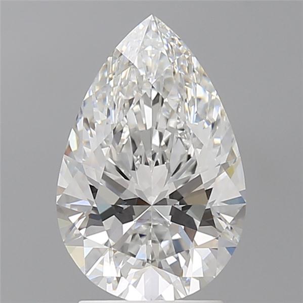 2.54 ct. pear Lab Grown Diamond front image
