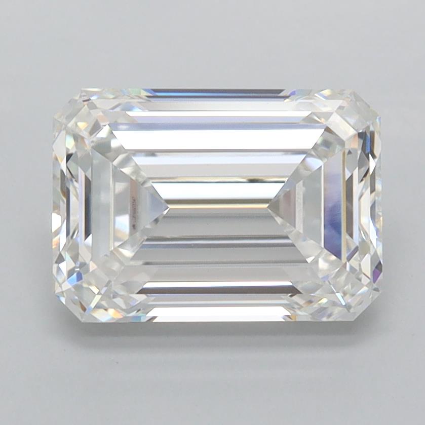 2.50 ct. emerald Lab Grown Diamond front image