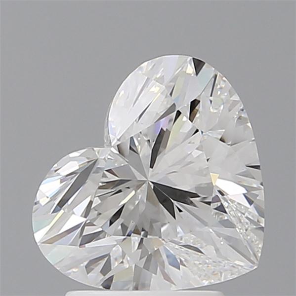 2.59 ct. heart Lab Grown Diamond front image
