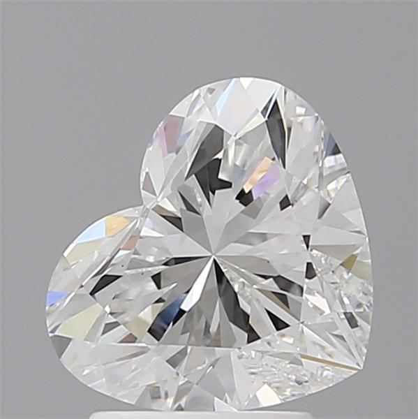 2.58 ct. heart Lab Grown Diamond front image