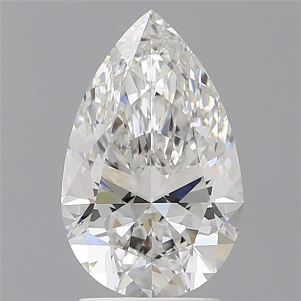 2.53 ct. pear Lab Grown Diamond front image