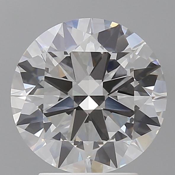 2.97 ct. round Lab Grown Diamond front image
