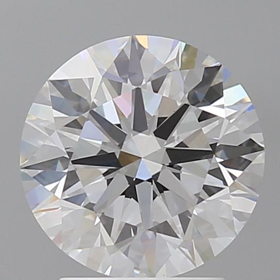 2.57 ct. round Lab Grown Diamond front image