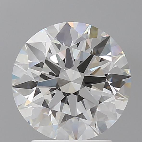 2.60 ct. round Lab Grown Diamond front image