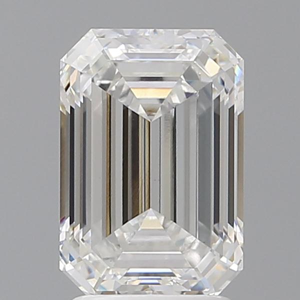 2.59 ct. emerald Lab Grown Diamond front image