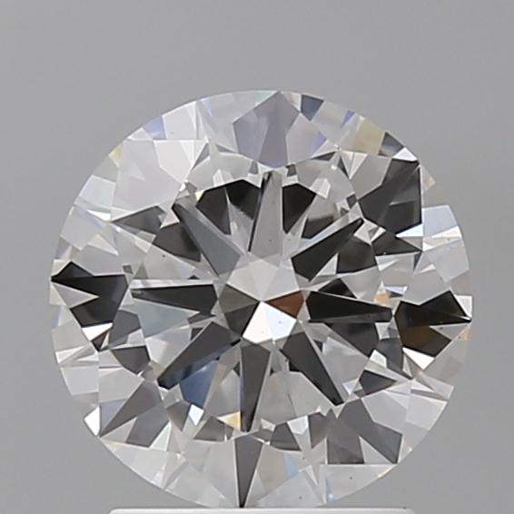 2.01 ct. round Lab Grown Diamond front image