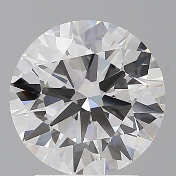 2.54 ct. round Lab Grown Diamond front image