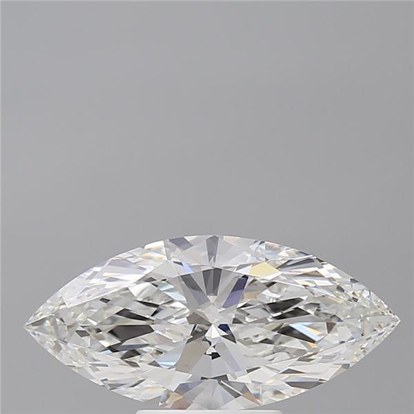 2.60 ct. marquise Lab Grown Diamond front image