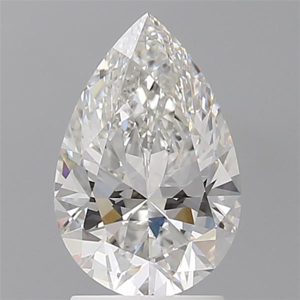 2.07 ct. pear Lab Grown Diamond front image