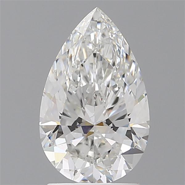 2.05 ct. pear Lab Grown Diamond front image