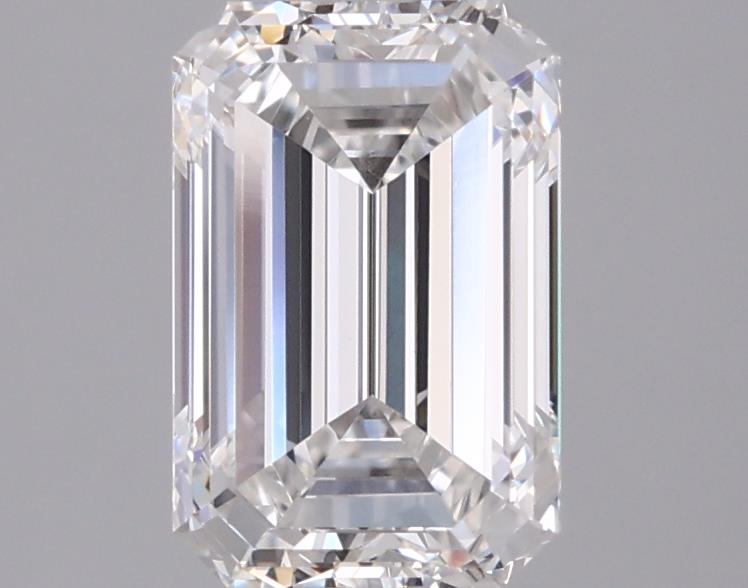 2.02 ct. emerald Lab Grown Diamond front image