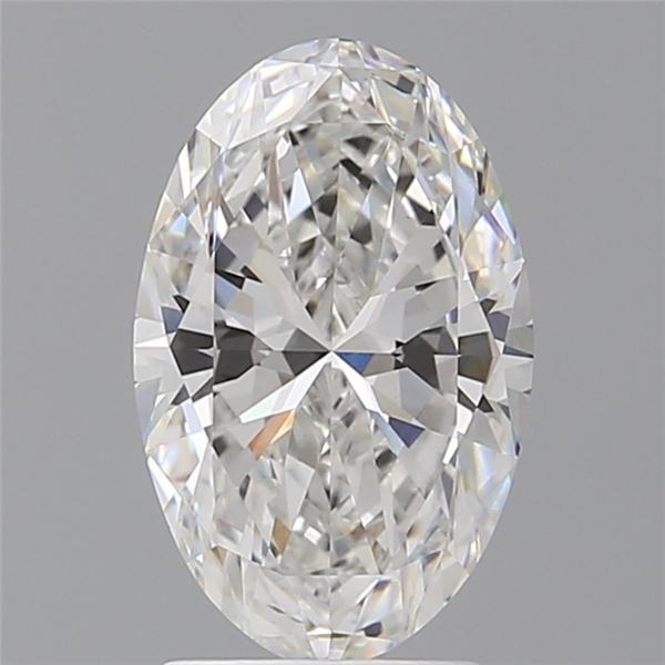 2.58 ct. oval Lab Grown Diamond front image