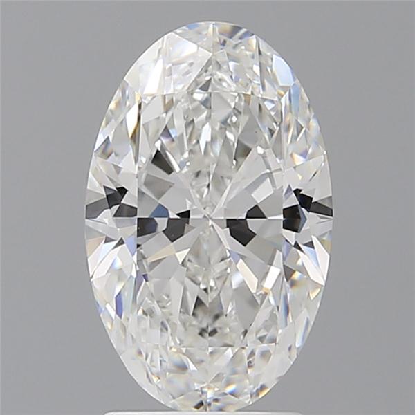 2.52 ct. oval Lab Grown Diamond front image