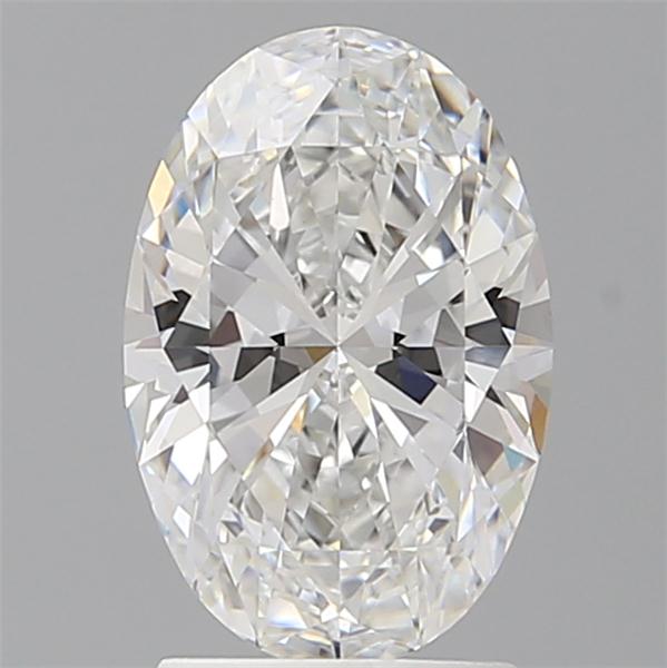 2.09 ct. oval Lab Grown Diamond front image