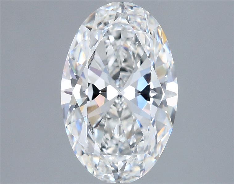 2.05 ct. oval Lab Grown Diamond front image