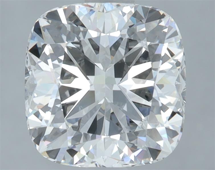 2.59 ct. cushion Lab Grown Diamond front image