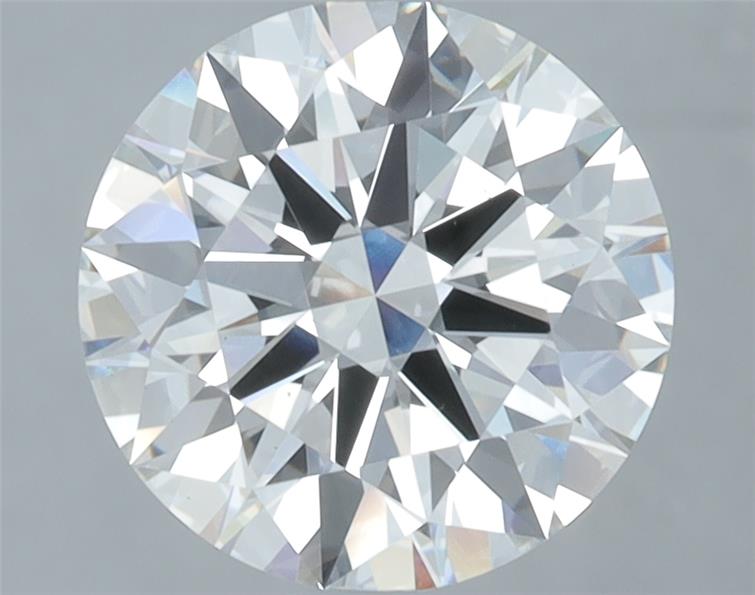 2.82 ct. round Lab Grown Diamond front image