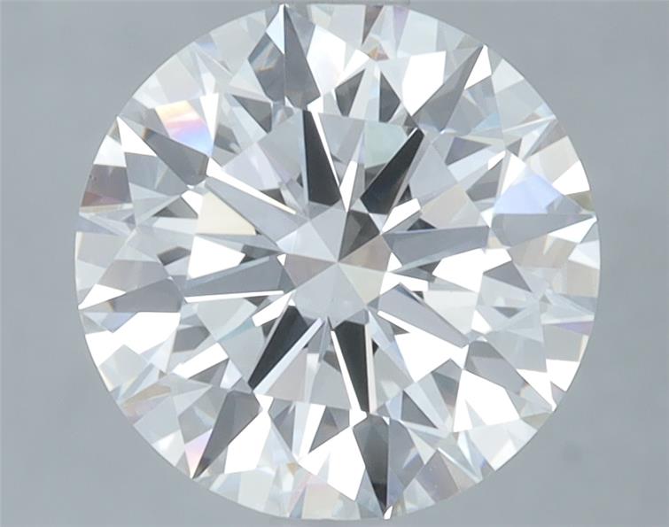 2.85 ct. round Lab Grown Diamond front image