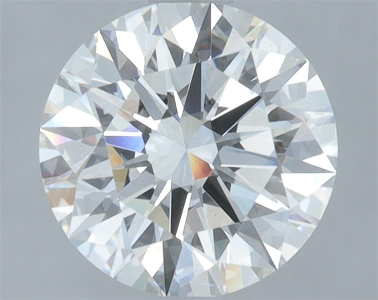 2.41 ct. round Lab Grown Diamond front image