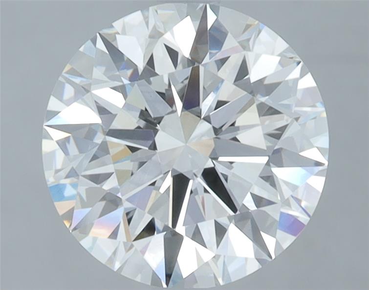 2.87 ct. round Lab Grown Diamond front image