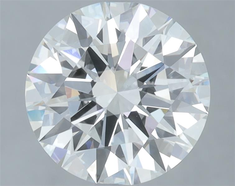 2.72 ct. round Lab Grown Diamond front image