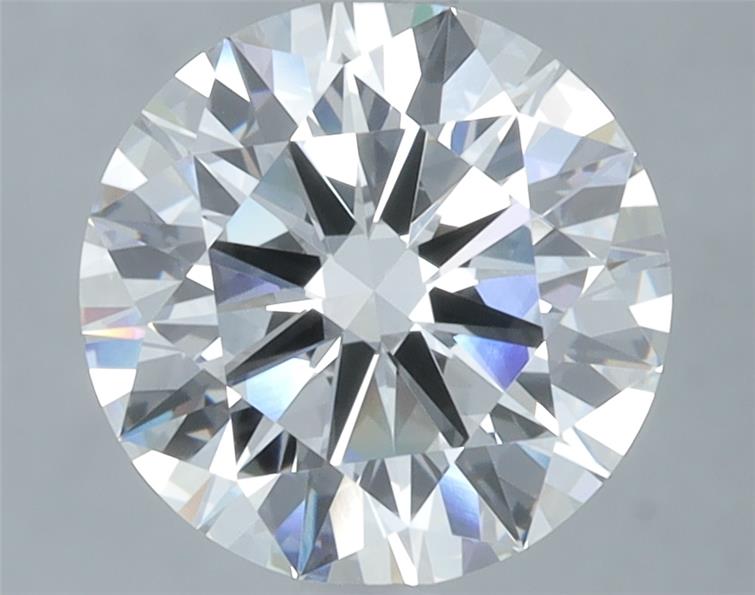 2.82 ct. round Lab Grown Diamond front image