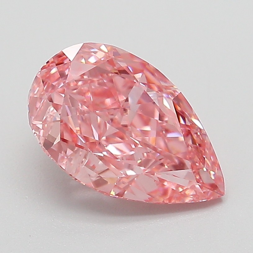 2.01 ct. pear Lab Grown Diamond front image