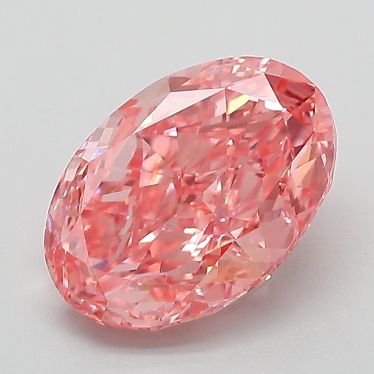 2.01 ct. oval Lab Grown Diamond front image