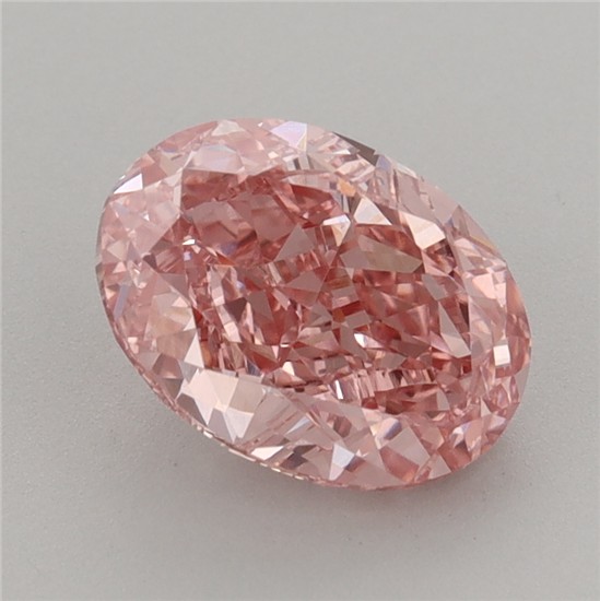 2.08 ct. oval Lab Grown Diamond front image