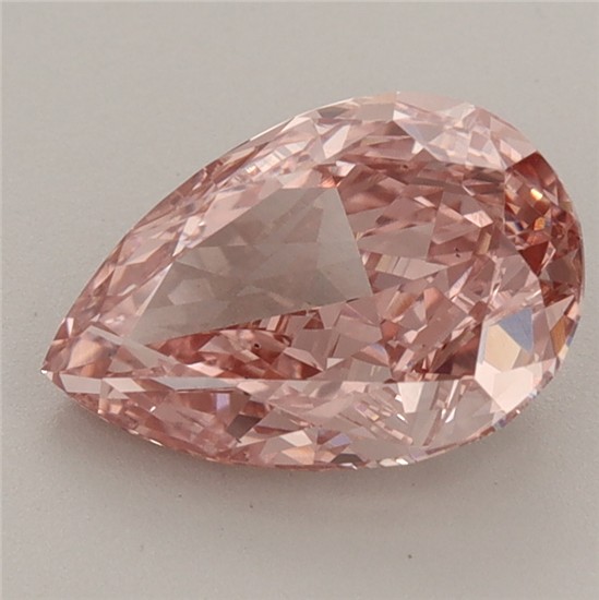 2.10 ct. pear Lab Grown Diamond front image