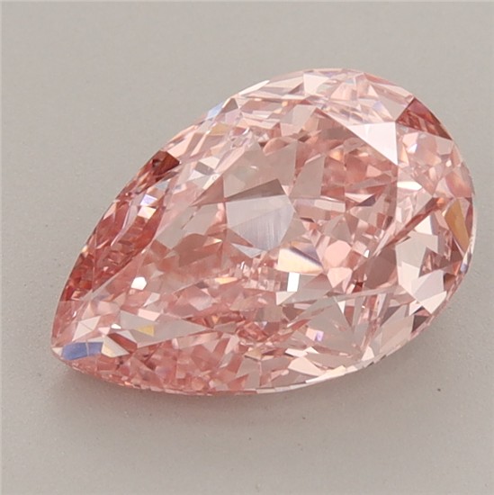 2.10 ct. pear Lab Grown Diamond front image