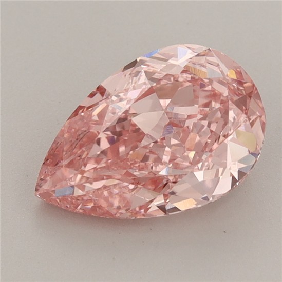 2.16 ct. pear Lab Grown Diamond front image