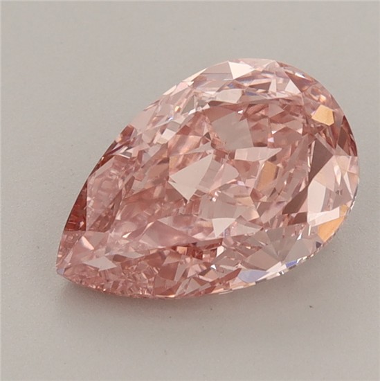 2.16 ct. pear Lab Grown Diamond front image
