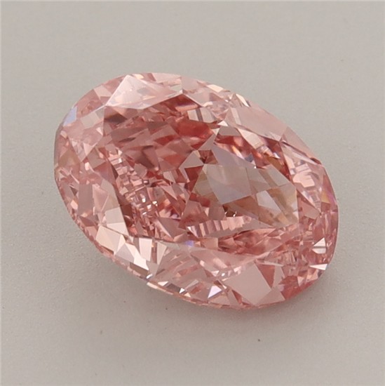 2.16 ct. oval Lab Grown Diamond front image
